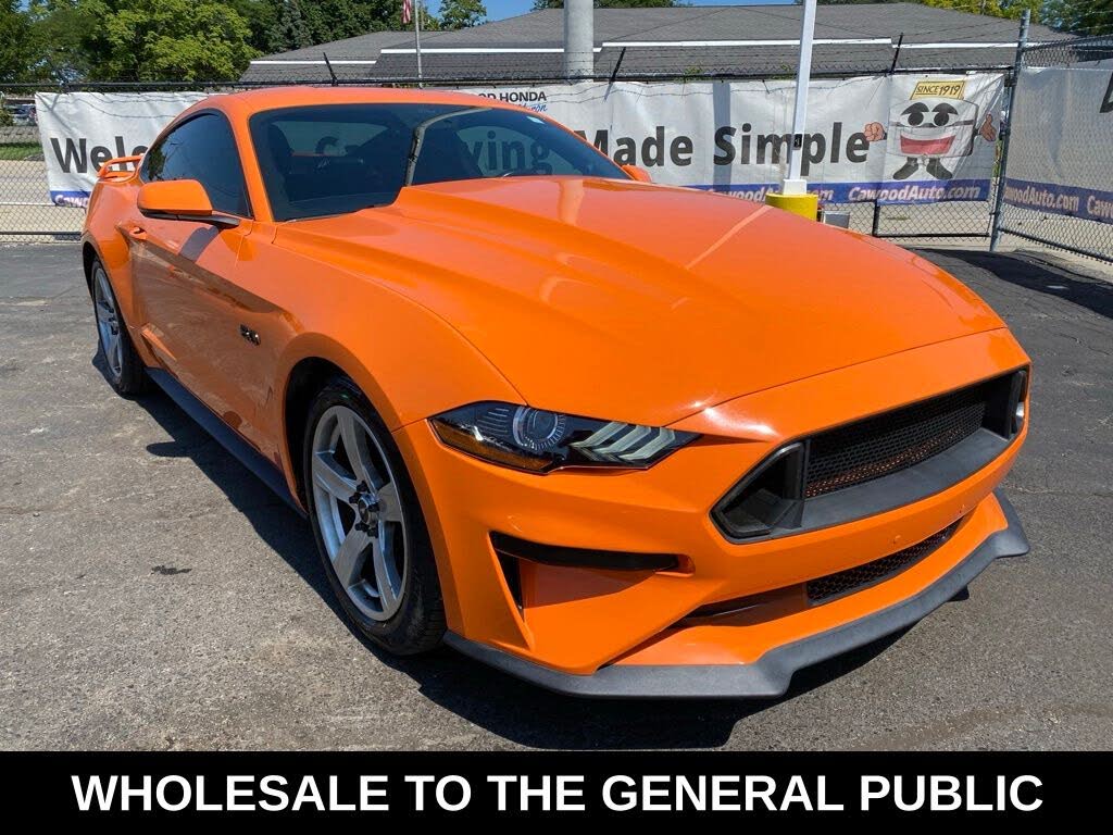 2020 Ford Mustang GT Premium