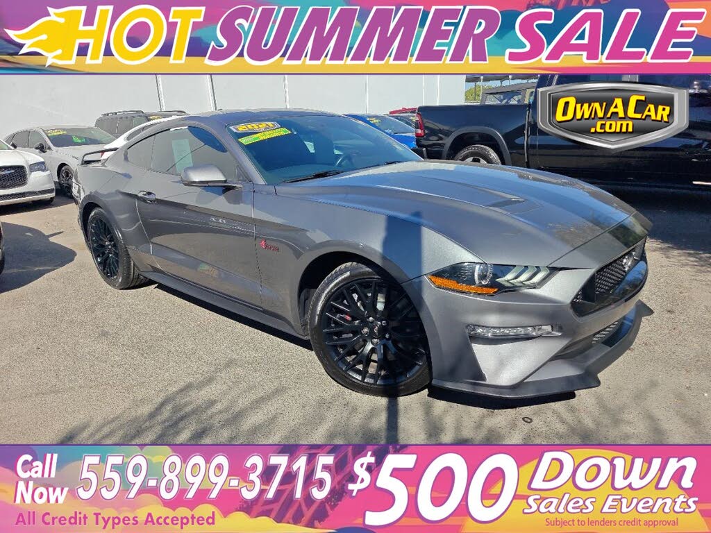 2021 Ford Mustang GT Premium