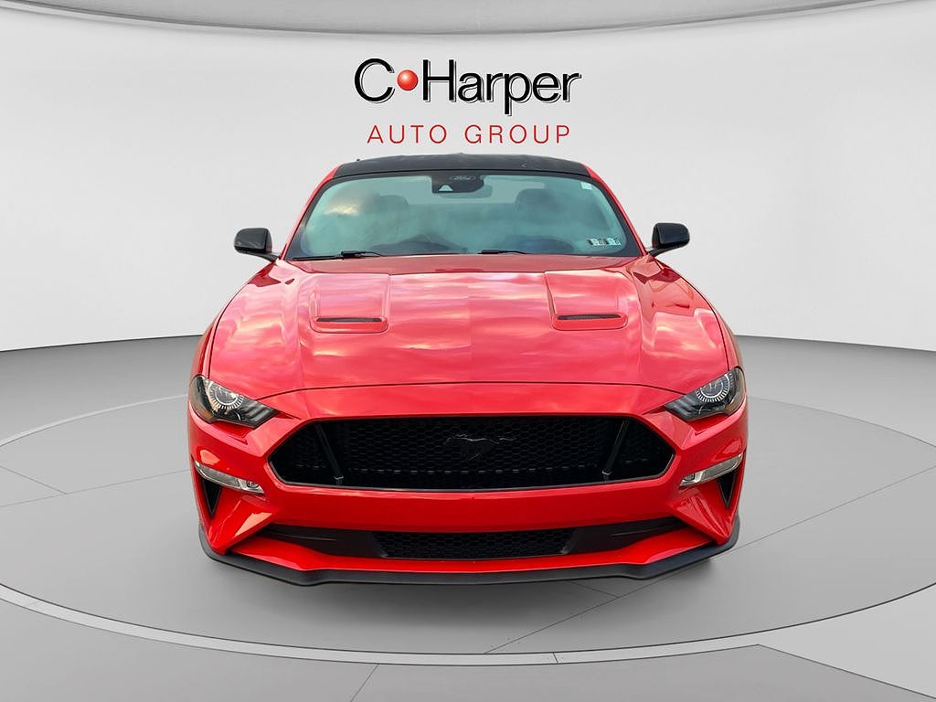 2021 Ford Mustang