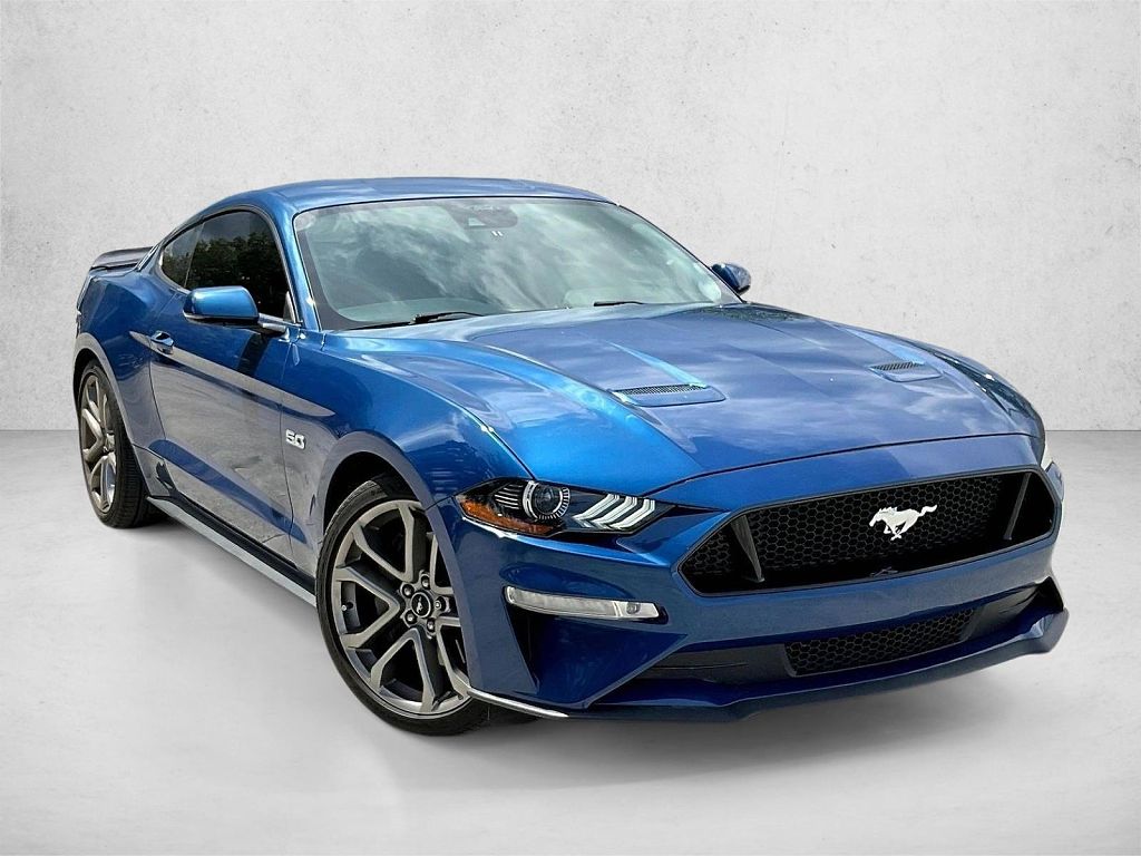 2022 Ford Mustang