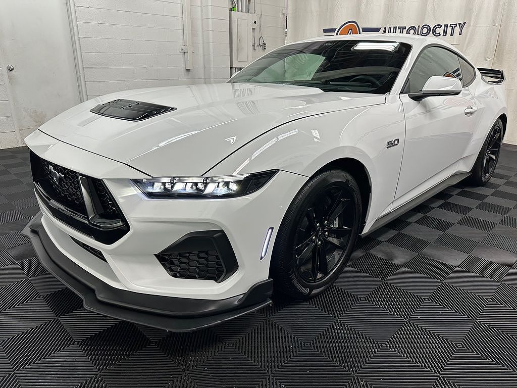 2025 Ford Mustang GT