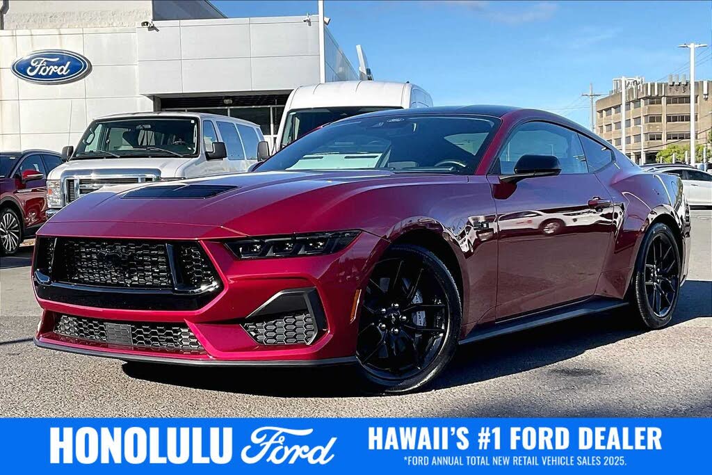 2025 Ford Mustang GT