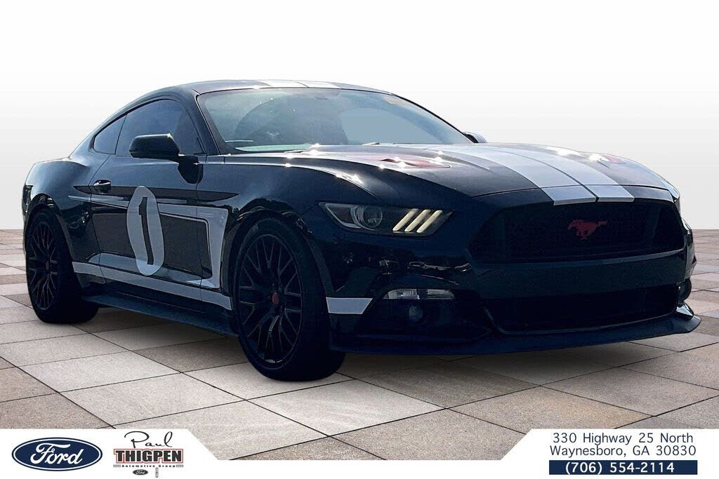 2015 Ford Mustang GT Premium