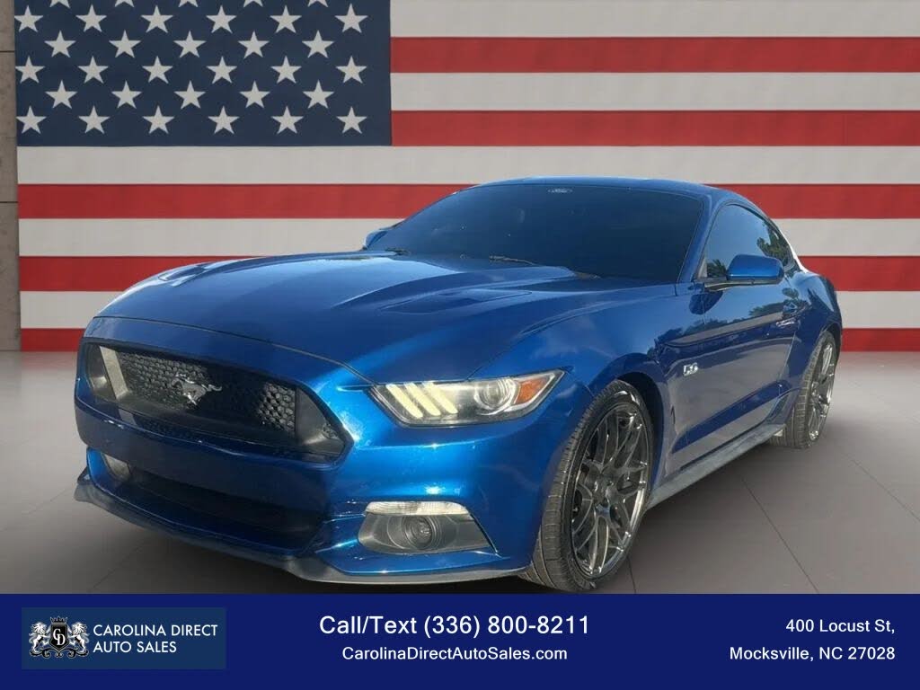 2017 Ford Mustang GT Premium