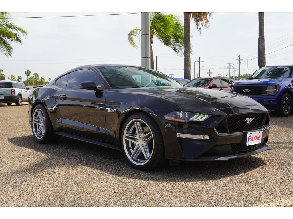 2018 Ford Mustang GT Premium