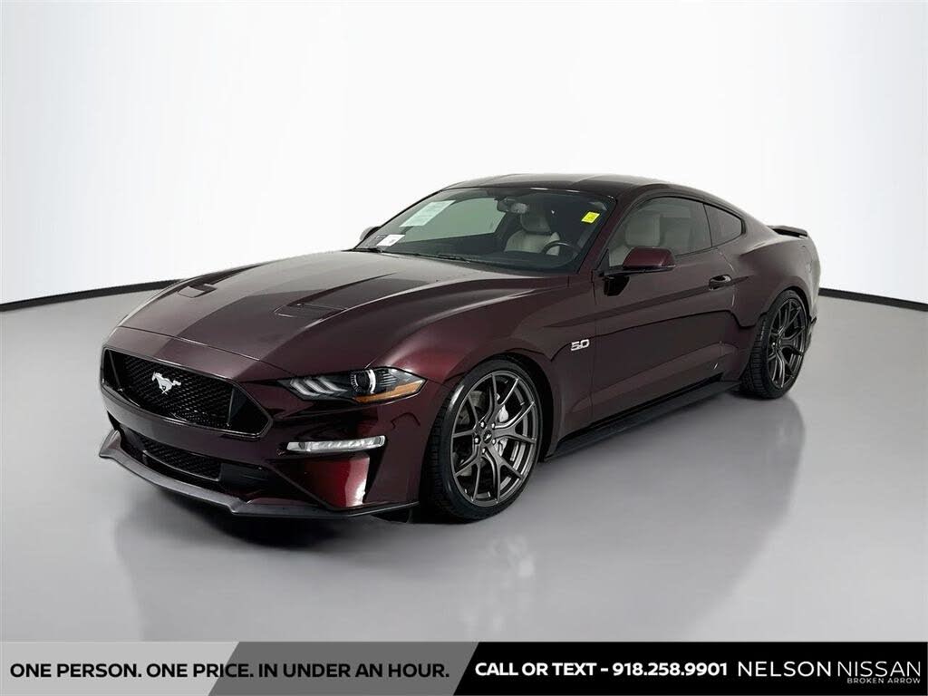 2018 Ford Mustang GT Premium