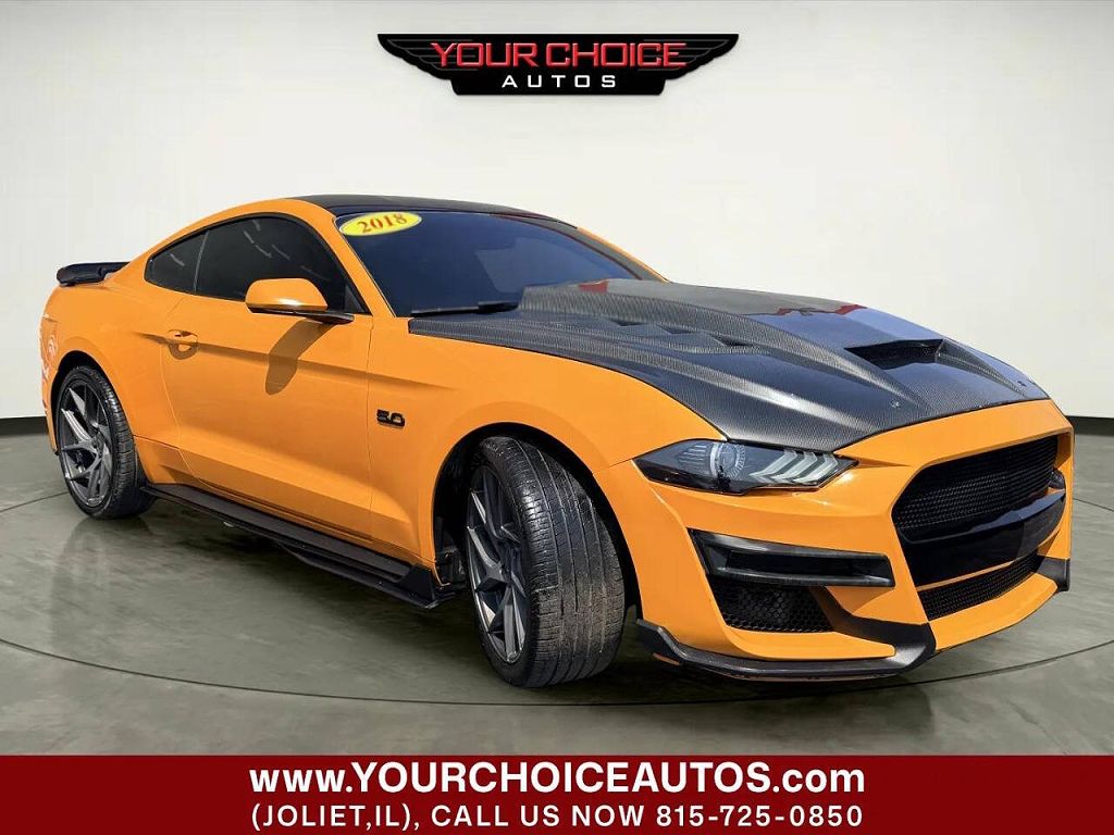 2018 Ford Mustang GT Premium