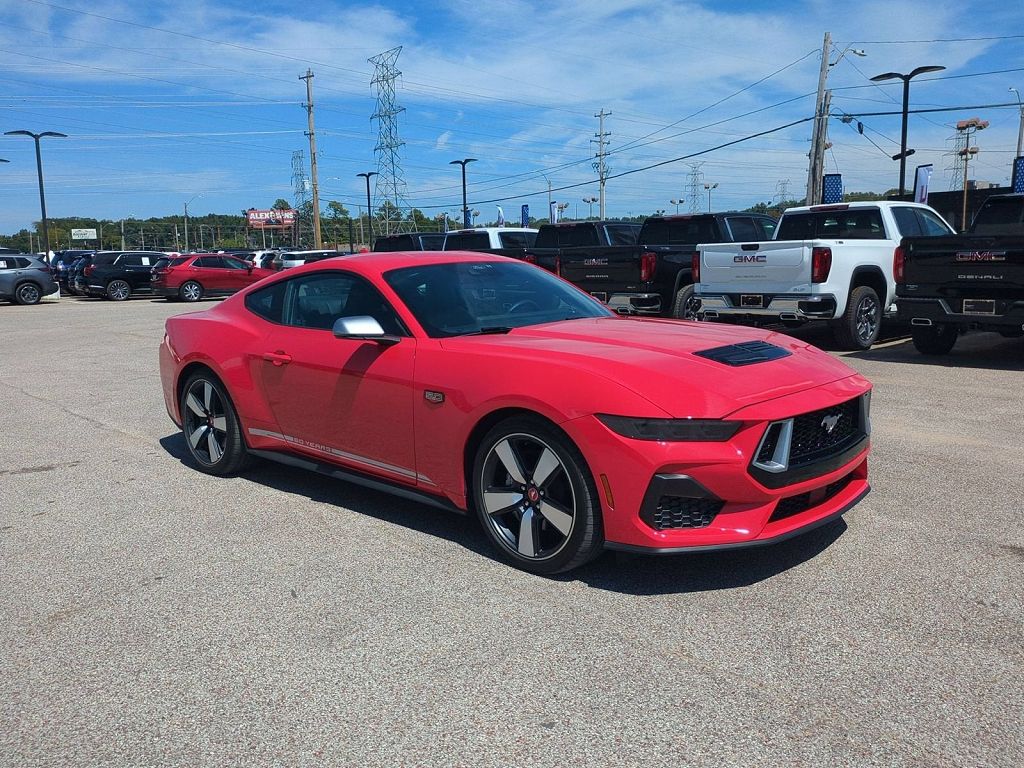 2025 Ford Mustang GT Premium Fastback