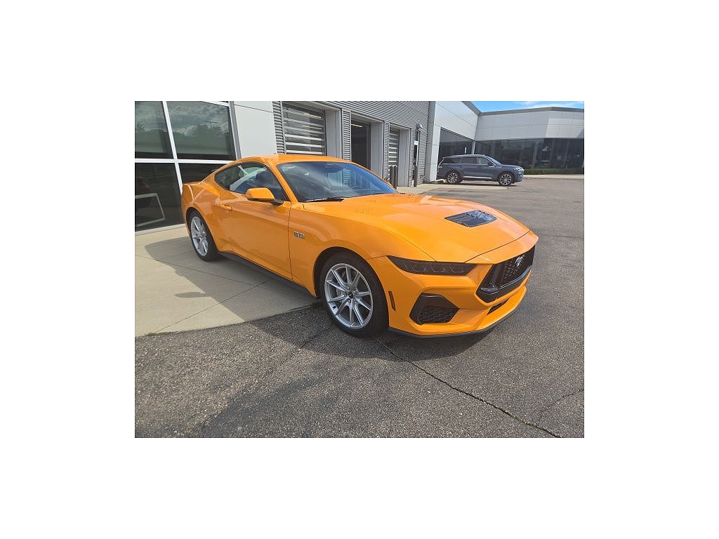 2026 Ford Mustang GT Premium