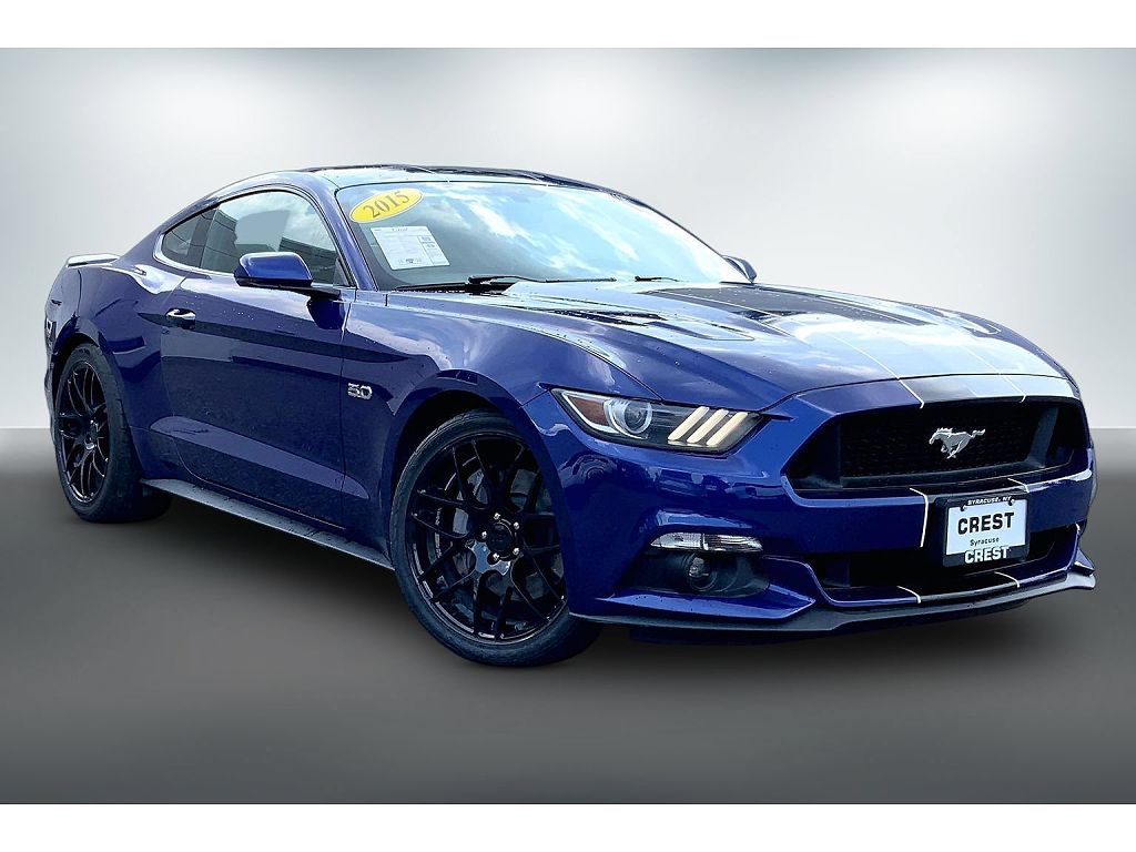 2015 Ford Mustang GT Premium