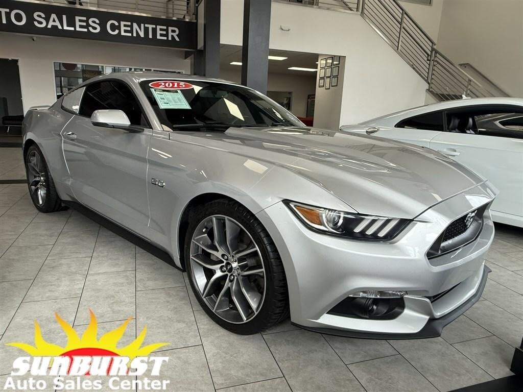 2015 Ford Mustang GT Premium