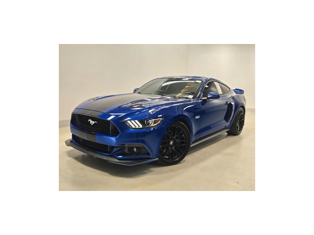 2017 Ford Mustang GT Premium