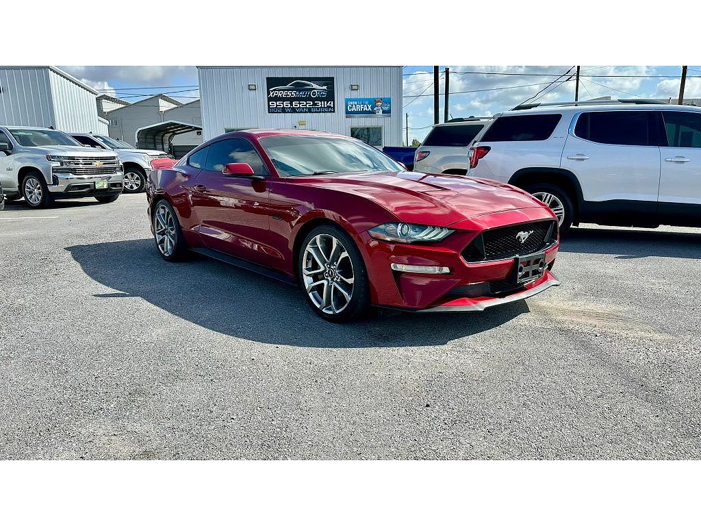 2018 Ford Mustang GT