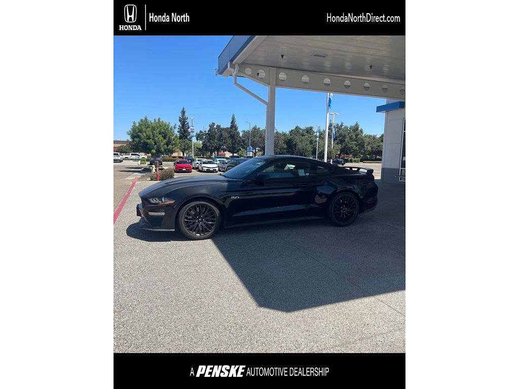 2019 Ford Mustang GT Premium