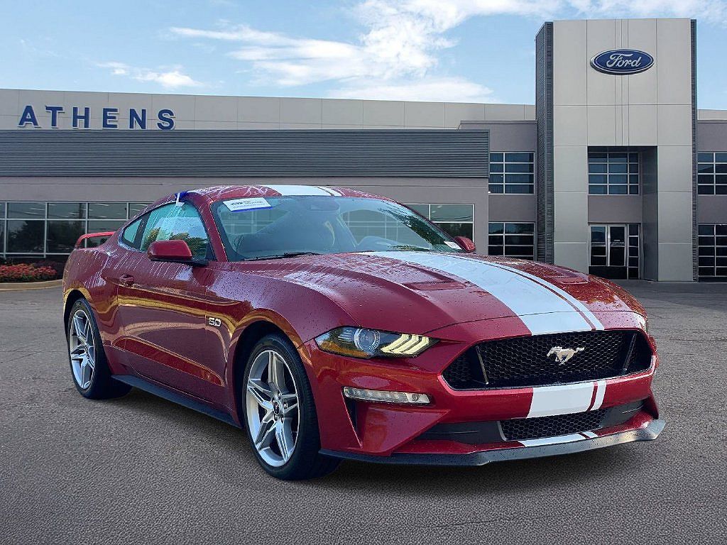2020 Ford Mustang