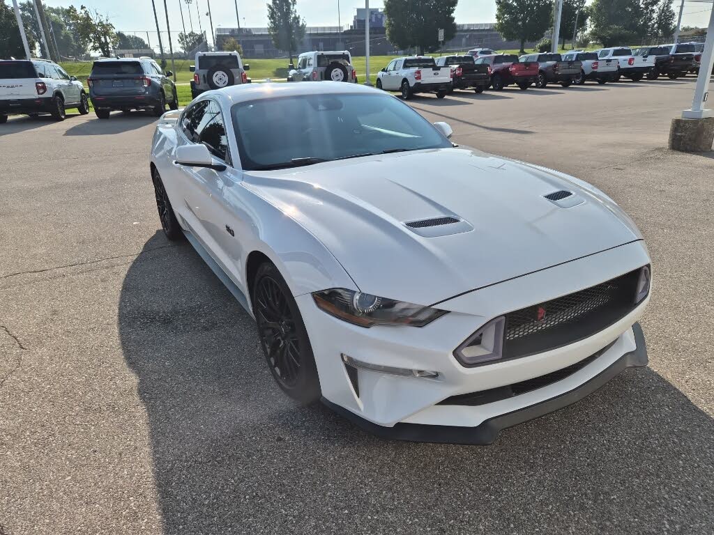 2021 Ford Mustang