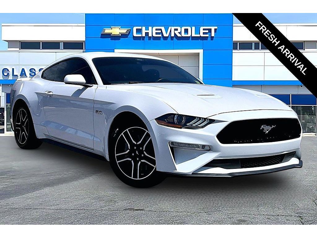 2021 Ford Mustang GT
