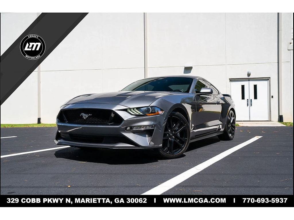 2021 Ford Mustang GT