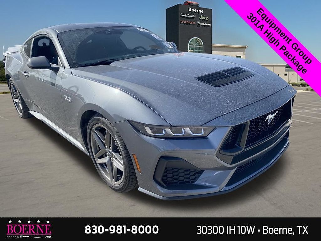 2024 Ford Mustang GT Premium