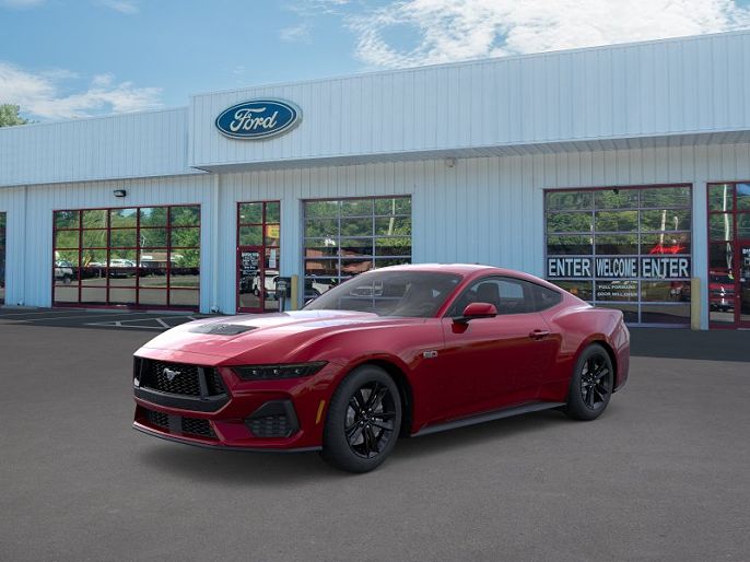 2026 Ford Mustang GT Premium