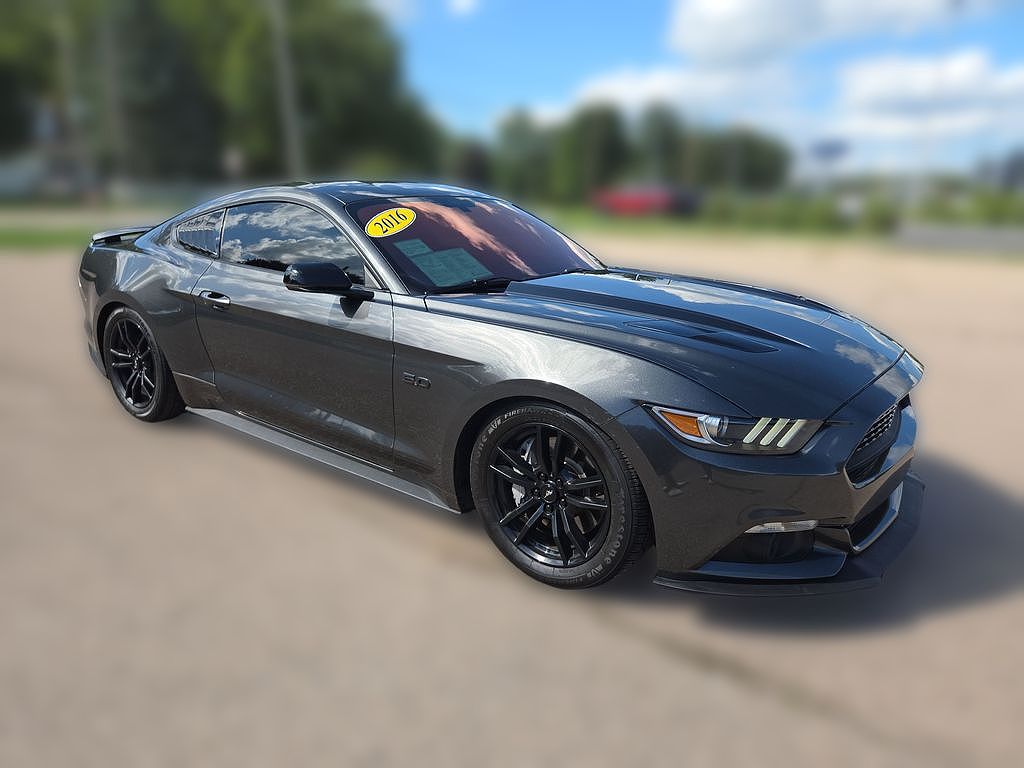 2016 Ford Mustang GT Premium