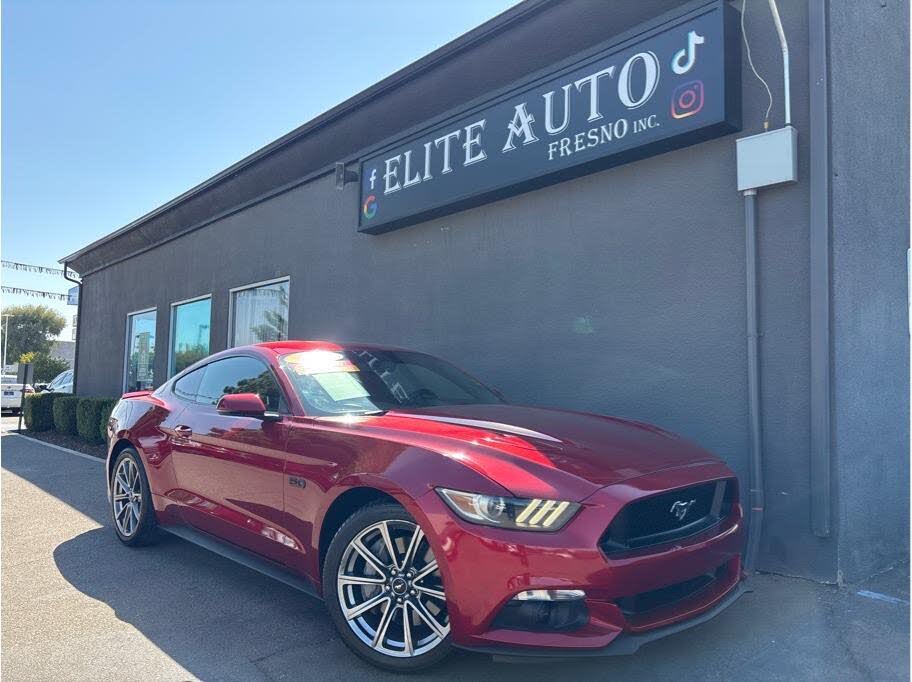 2017 Ford Mustang GT Premium
