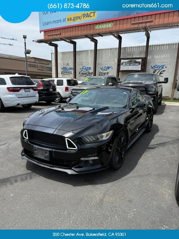 2017 Ford Mustang GT Premium
