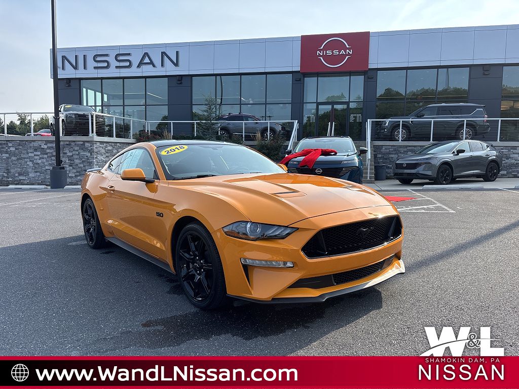 2018 Ford Mustang GT