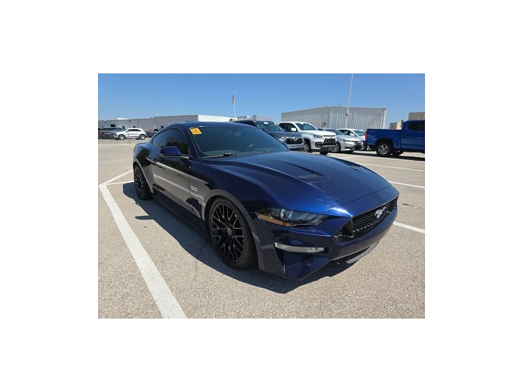 2019 Ford Mustang GT Premium