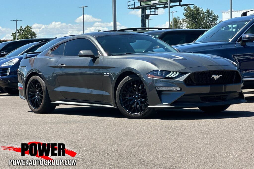 2019 Ford Mustang GT Premium