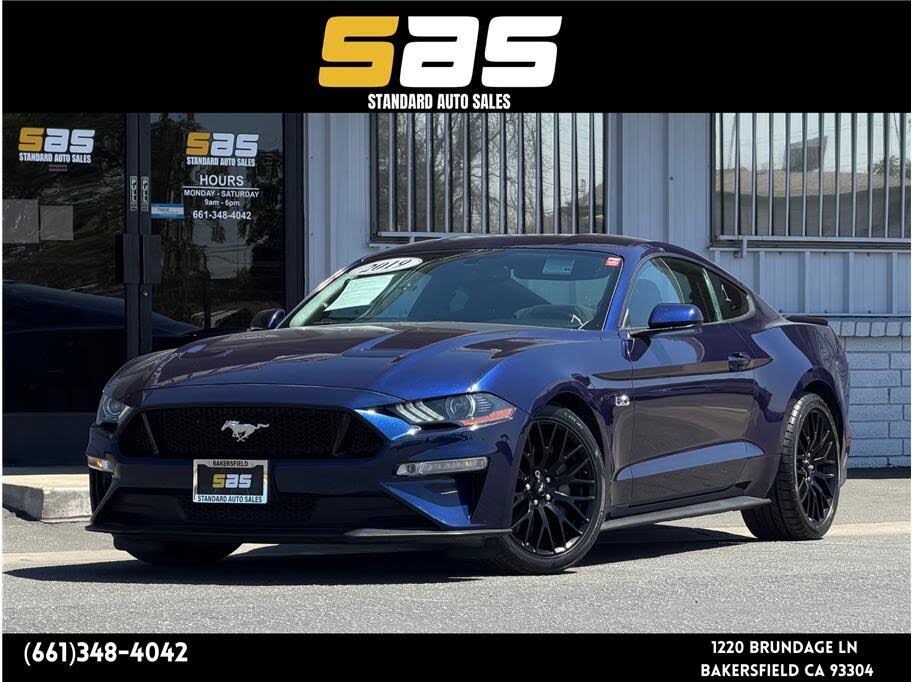 2019 Ford Mustang GT Premium