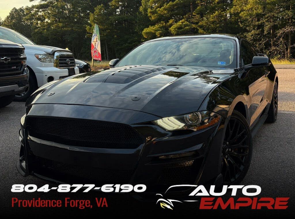 2019 Ford Mustang GT Premium