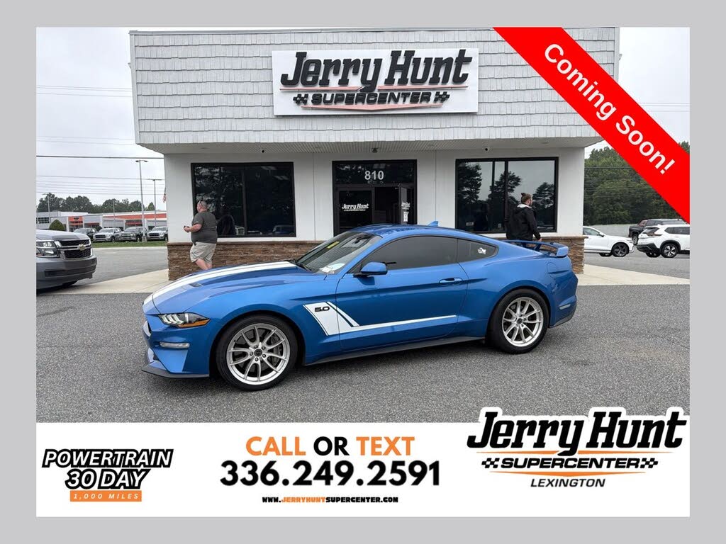 2021 Ford Mustang GT