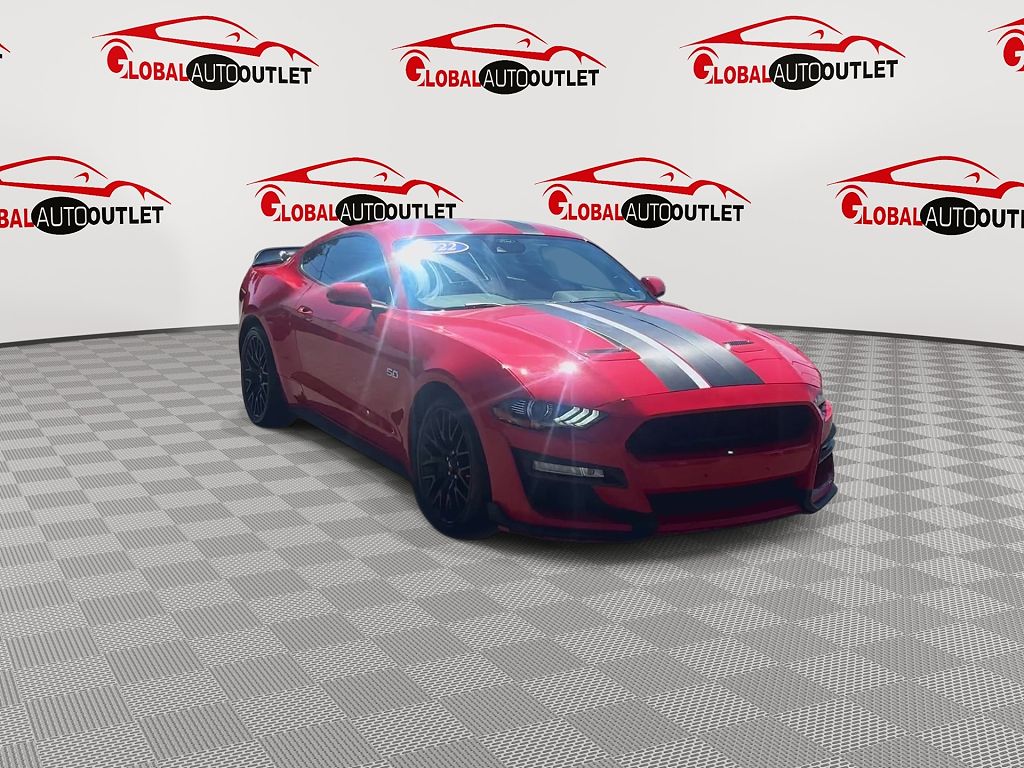 2022 Ford Mustang GT 10A/T
