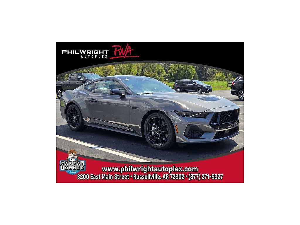2025 Ford Mustang GT
