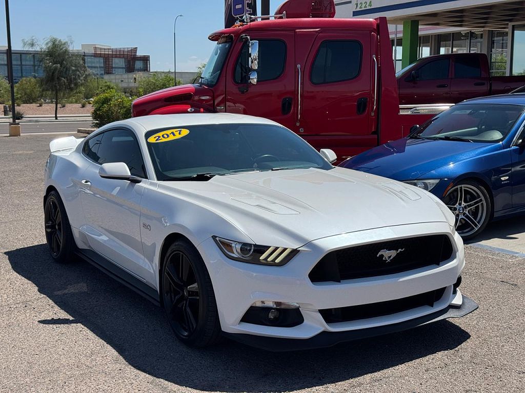 2017 Ford Mustang GT Premium