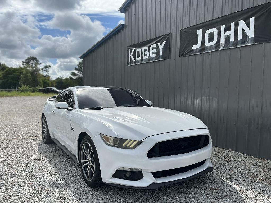 2017 Ford Mustang GT Premium
