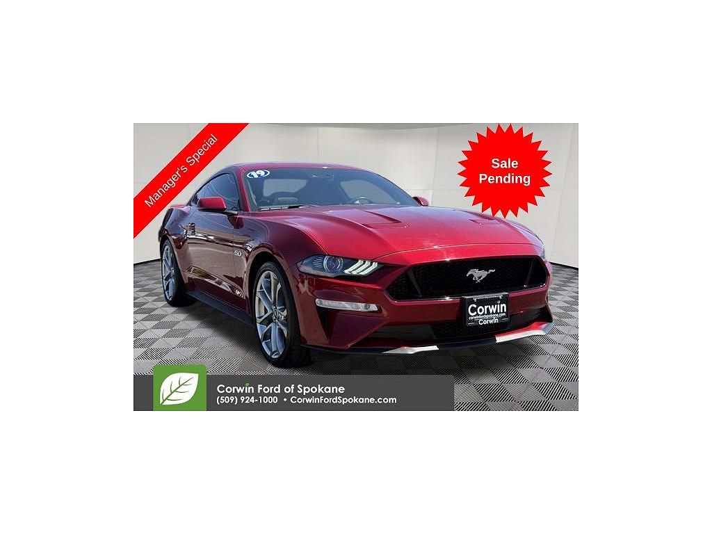 2019 Ford Mustang GT Premium
