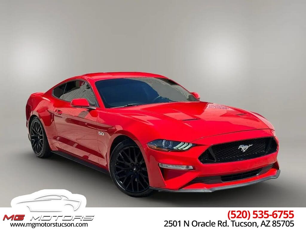 2019 Ford Mustang GT Premium