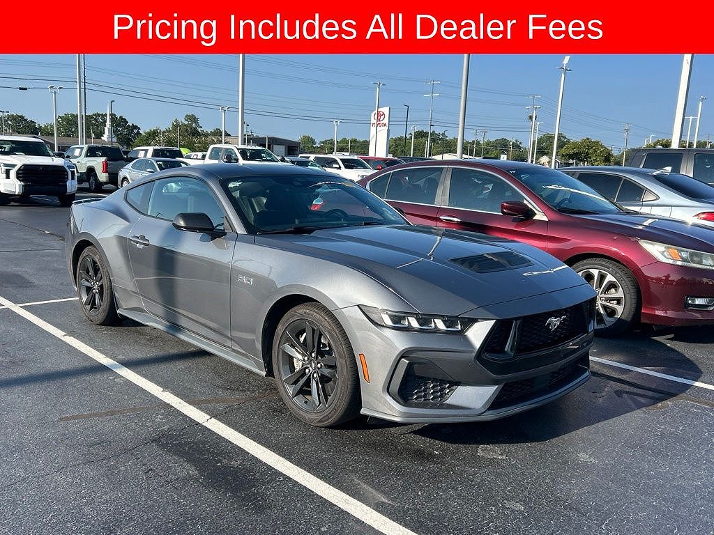 2024 Ford Mustang GT Premium