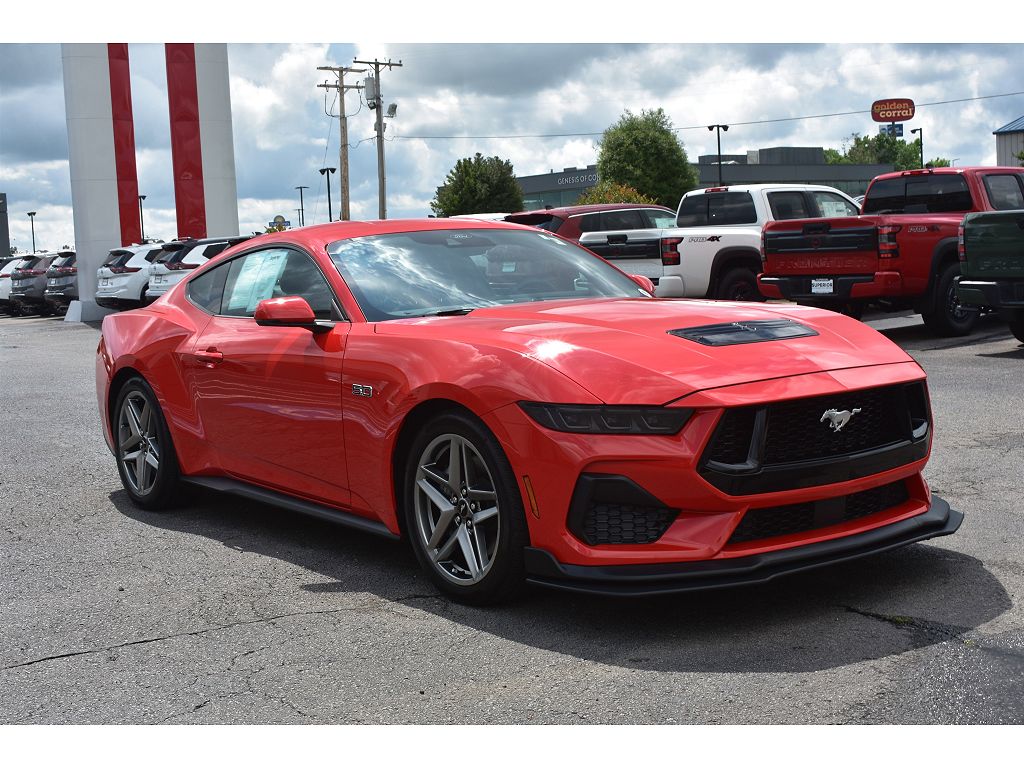 2025 Ford Mustang GT