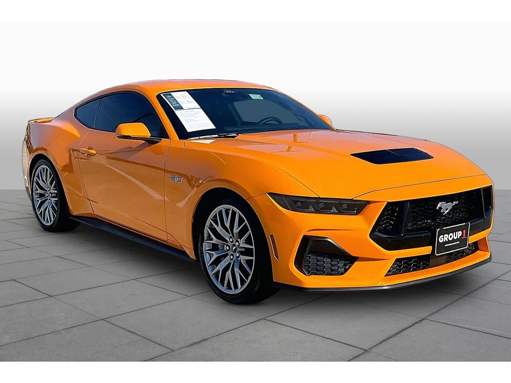 2026 Ford Mustang GT Premium