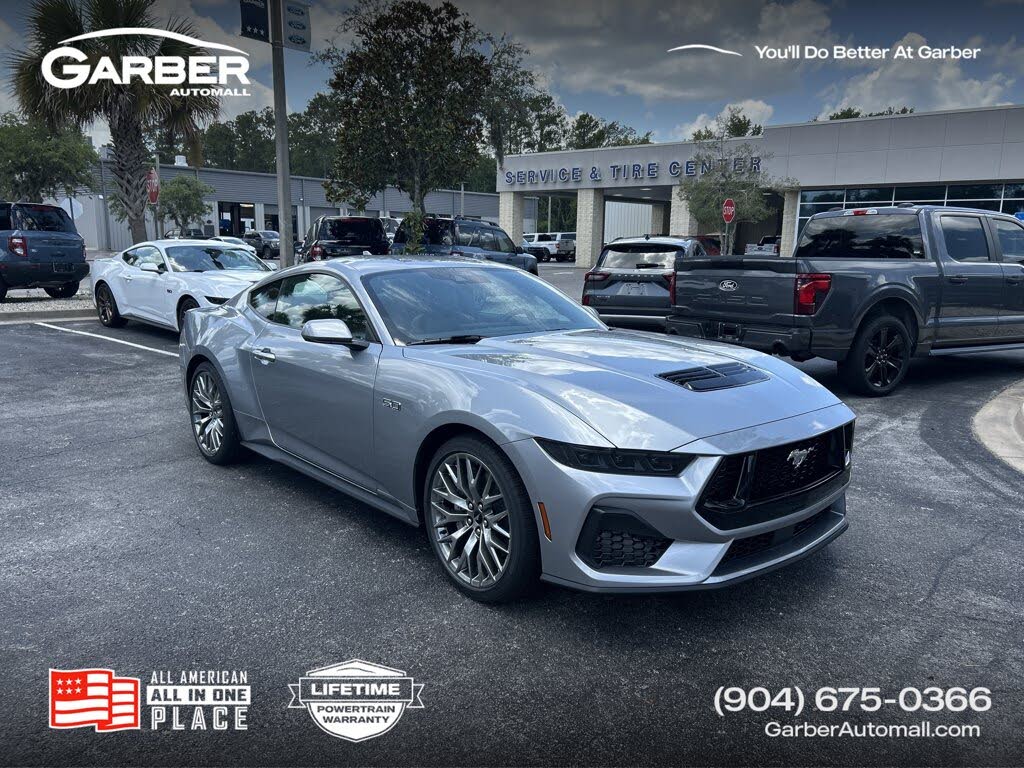 2026 Ford Mustang GT Premium