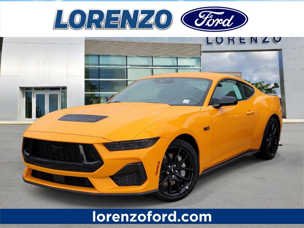 2026 Ford Mustang GT Premium