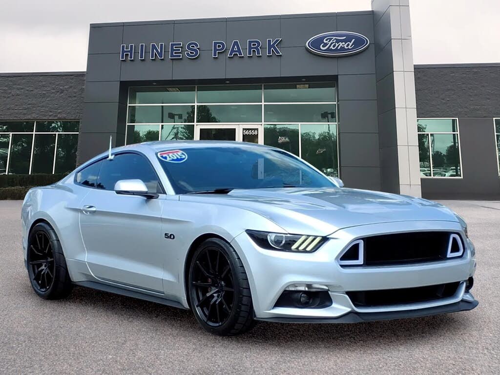 2015 Ford Mustang GT Premium
