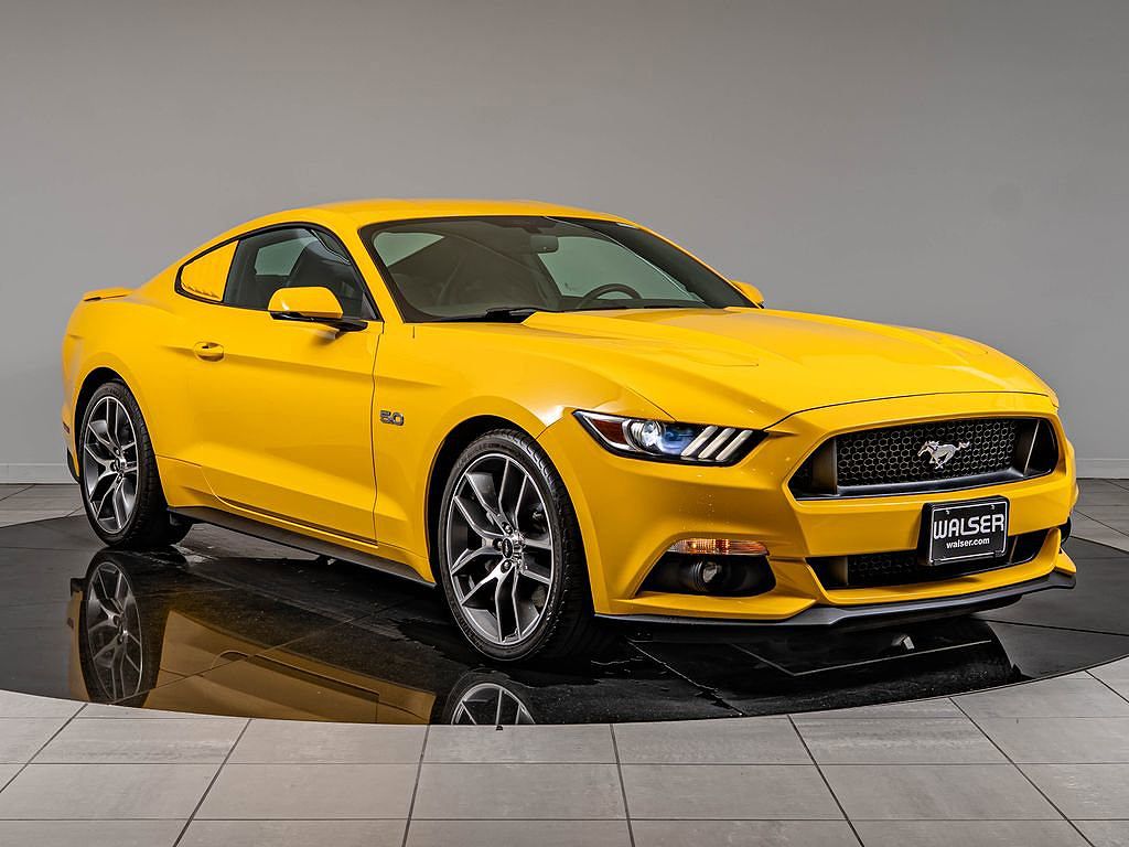 2015 Ford Mustang GT Premium