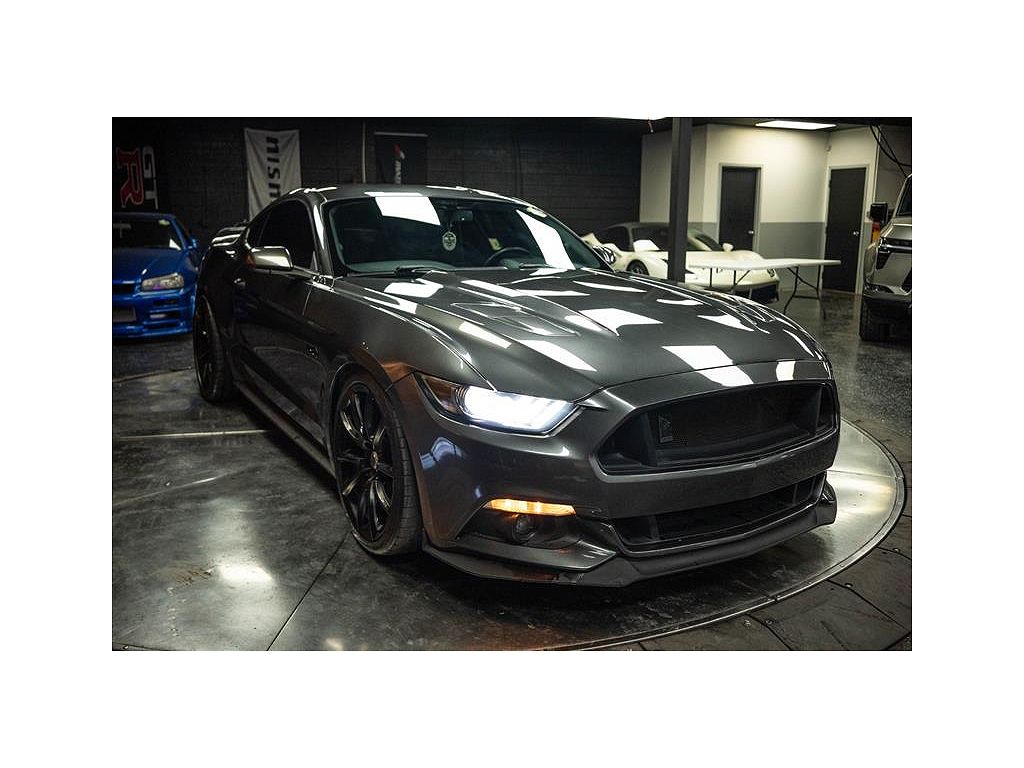 2017 Ford Mustang GT Premium