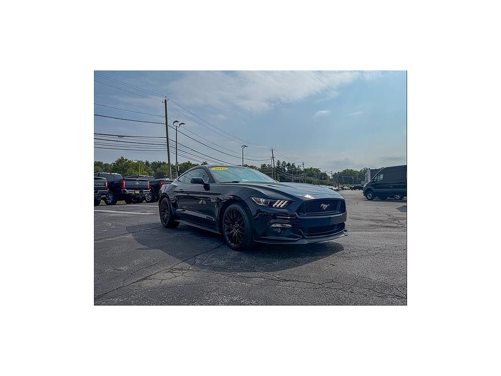 2017 Ford Mustang GT Premium
