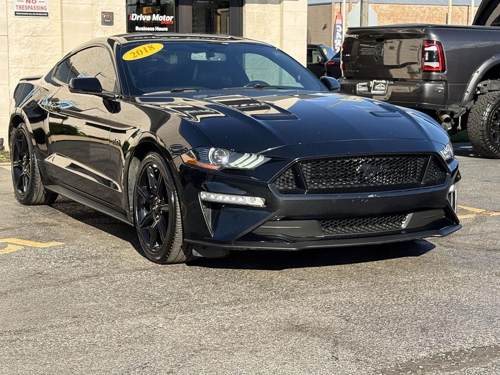 2018 Ford Mustang GT Premium
