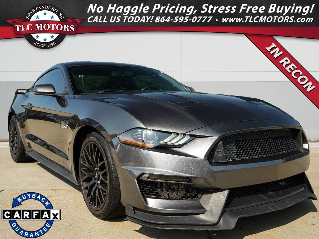 2019 Ford Mustang GT Premium